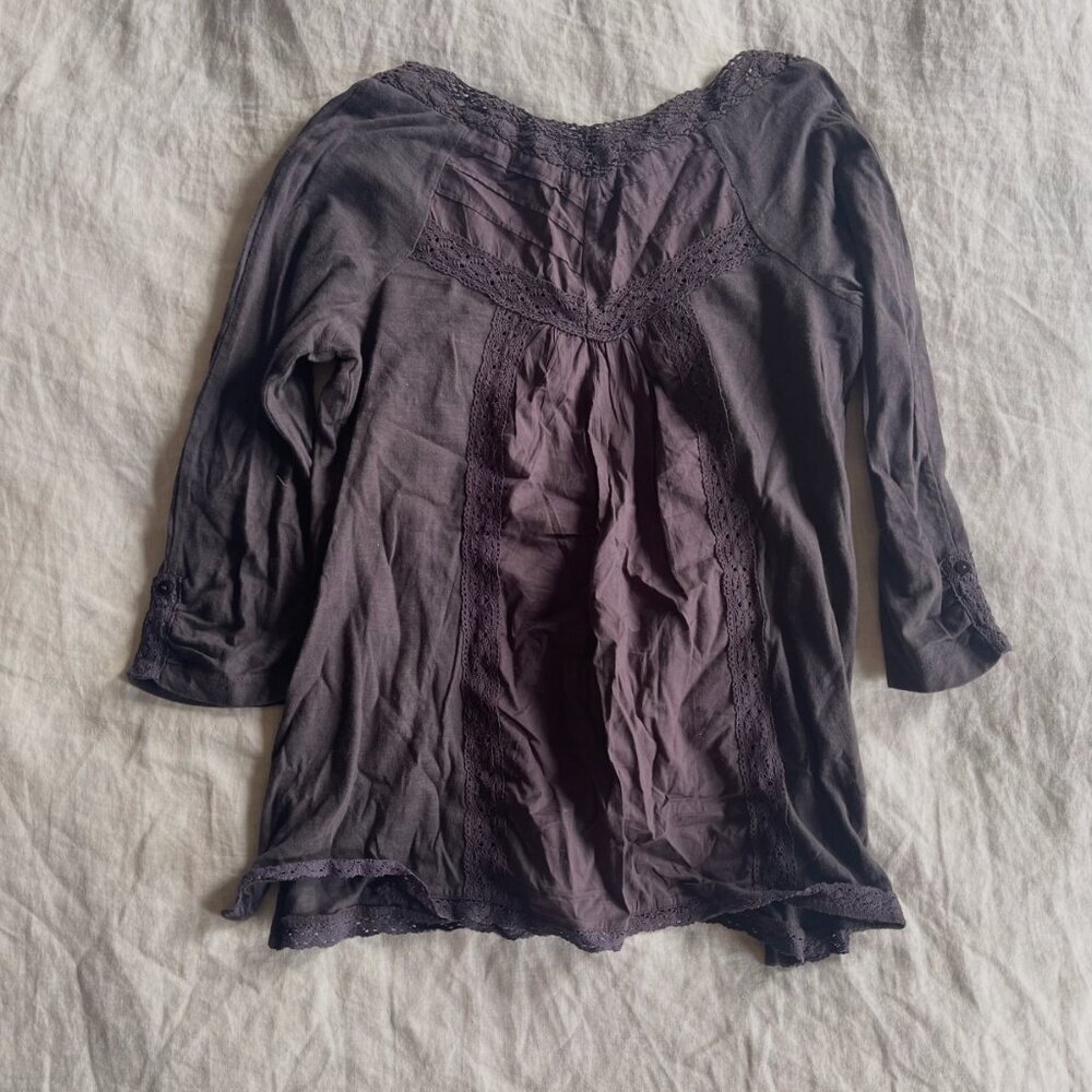 Anthropologie Meadow Rue Blouse - Picture 4 of 4